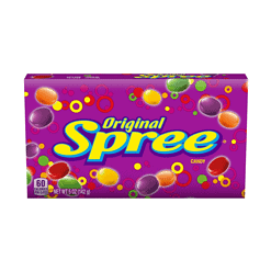 Spree Original Theater Box Candy, 5 Ounce, Pack of 12