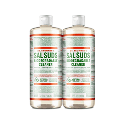 Dr. Bronner's - Sal Suds Biodegradable Cleaner (32 Ounce, 2-Pack)