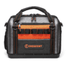 Crescent Rawhide Orange, Black Polyester 17-in Zippered Tool Bag