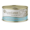 Applaws Natural Tuna Fillet in Broth Wet Cat Food, 5.5 oz., Case of 24