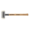 Halder 2.1825-lb Smooth Face Plastic Head Wood Dead Blow Hammer