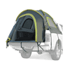 JoyTutus Pickup Truck Tent, Waterproof PU2000mm Double Layer for 2 Person, Portable Truck Bed Tent, 5.5'-6' Camping- Gray Green