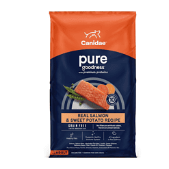 Canidae Pure Real Salmon & Sweet Potato Recipe Adult Dry Dog Food, 12 lbs.