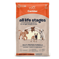 Canidae All Life Stages Chicken, Turkey, Lamb & Fish Meals Formula Dry Dog Food, 40 lbs.