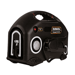 Duracell DR300PWR Powerpack Jump Starter, Compressor and Inverter (Pro 1100)