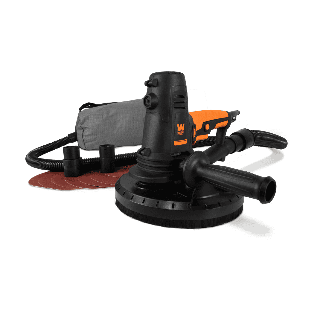 WEN 120-Volt Corded Drywall Sander with Dust Management