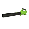 Greenworks 24-volt 450-CFM 110-MPH Battery Handheld Leaf Blower (Battery and Charger Not Included)