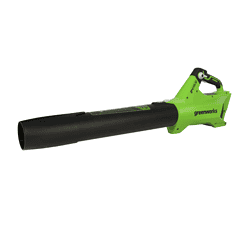 Greenworks 24-volt 450-CFM 110-MPH Battery Handheld Leaf Blower (Battery and Charger Not Included)