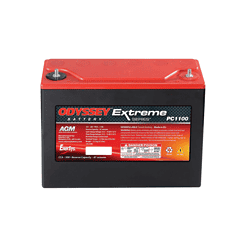 Odyssey Battery ODS-AGM40E Extreme Racing Battery