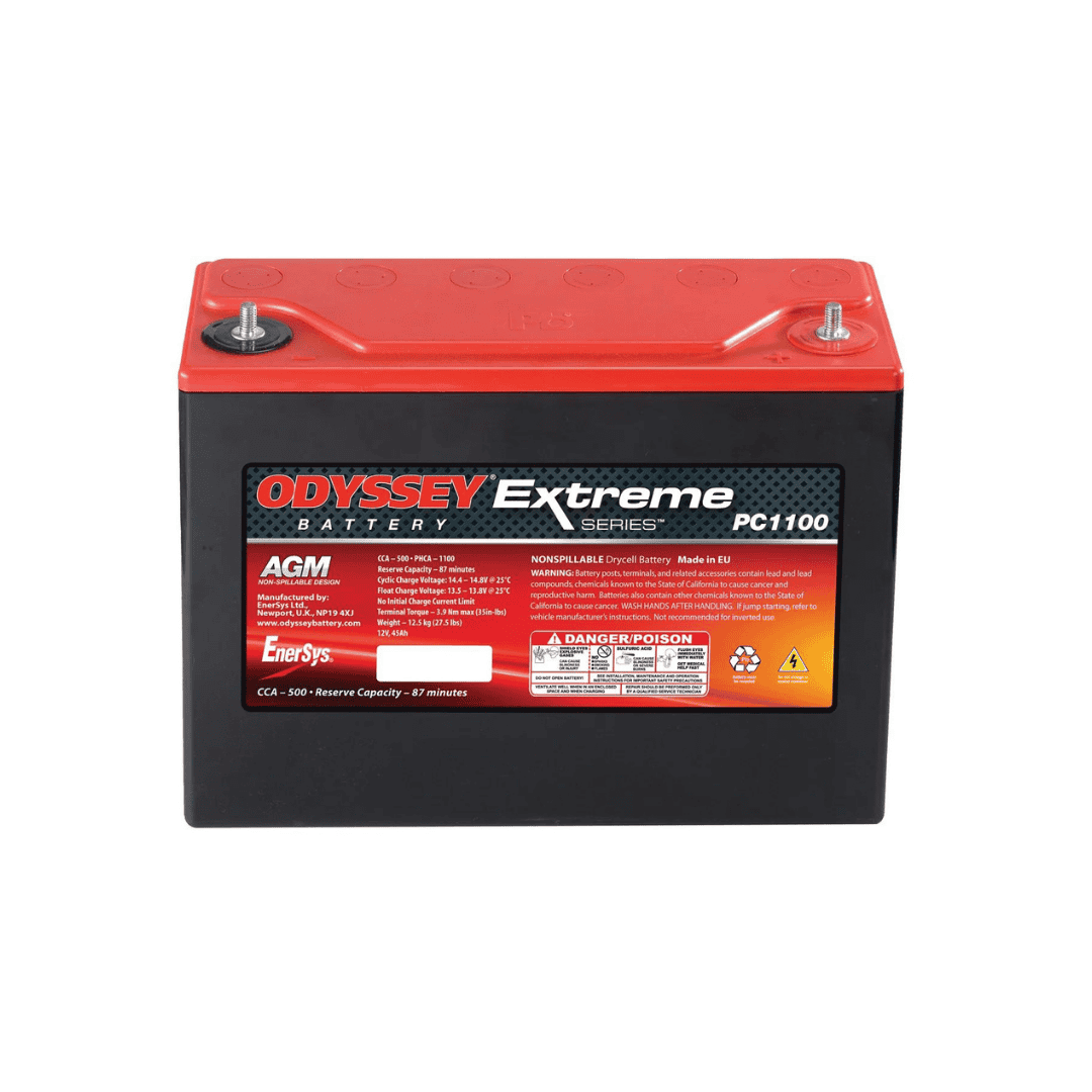 Odyssey Battery ODS-AGM40E Extreme Racing Battery