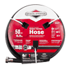 Briggs and Stratton 8BS50 50-Foot Premium Heavy-Duty Rubber Garden Hose