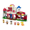 Fisher-Price Little People Caring for Animals Farm Playset with Smart Stages Learning Content for Toddlers and Preschool Kids