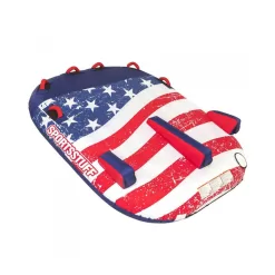 Sportsstuff 53-4312 67 x 77 in. Stars & Stripes, 2 Rider