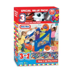 Little Tikes Hoop It Up! Play Center Ball Pit, Kids Ages 3 and up