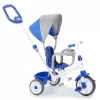 Little Tikes My First Trike 4-in-1 Trike in Blue, Convertible Tricycle for Toddlers