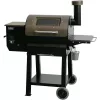 Asmoke Skylights AS550P Wood Pellet Grill Smoker 515 sq. in. ASCA patented system, Bronze