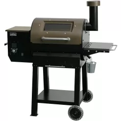 Asmoke Skylights AS550P Wood Pellet Grill Smoker 515 sq. in. ASCA patented system, Bronze