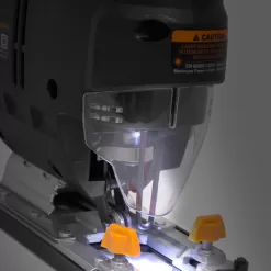 WEN 6.6-Amp Variable Speed Orbital Jig Saw with Laser and LED Light, 33606