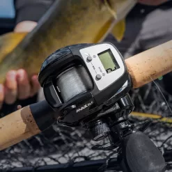Abu Garcia Max Digital Line Counter Low Profile Baitcast Fishing Reel