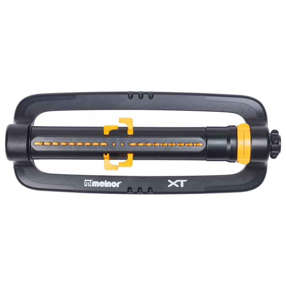 Melnor XT Turbo Oscillating Sprinkler, Covers up to 4,500 Sq Ft