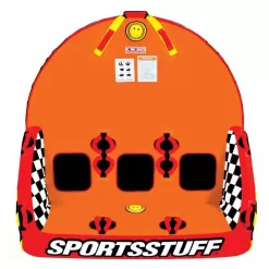 Sportsstuff Super Mable Waterskiing Towable Tube 3-Rider Capacity