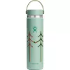 Hydro Flask Let's Go Together 24 oz. Wide Mouth Bottle - Treeline