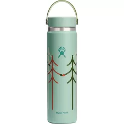 Hydro Flask Let's Go Together 24 oz. Wide Mouth Bottle - Treeline