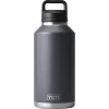 YETI Rambler 64 oz. Bottle with Chug Cap - New Charcoal