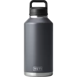 YETI Rambler 64 oz. Bottle with Chug Cap - New Charcoal