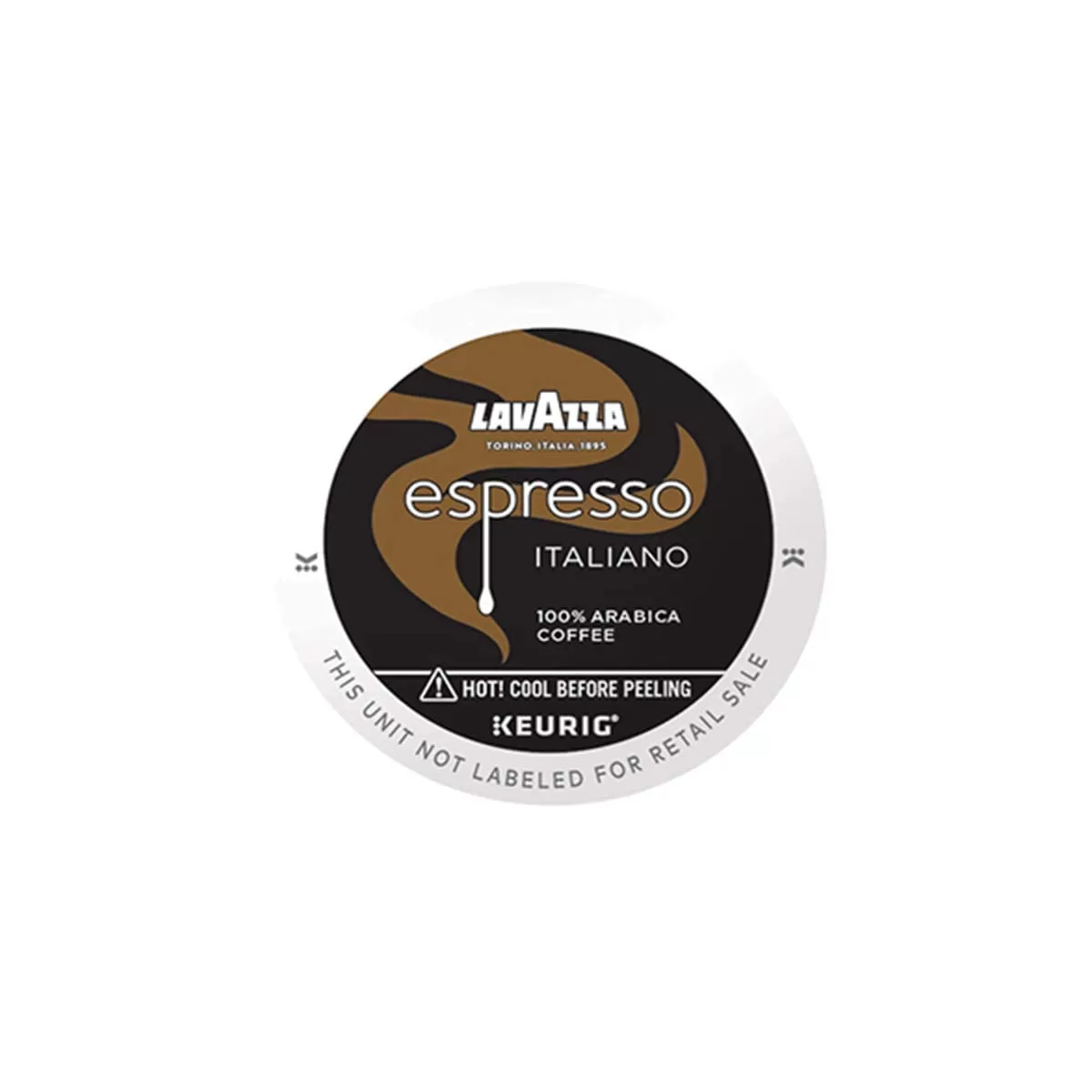 Lavazza Espresso Italiano Single-Serve Coffee K-Cups for Keurig Brewer, Medium Roast, Espresso Italiano ,100% Arabica, Value Pack, 10 Count (Pack of 6)