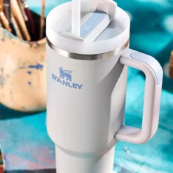 Stanley 40 oz. Quencher H2.0 FlowState Tumbler - Fog