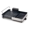 Joseph Joseph Gray Steel Extend Expandable Dish Rack