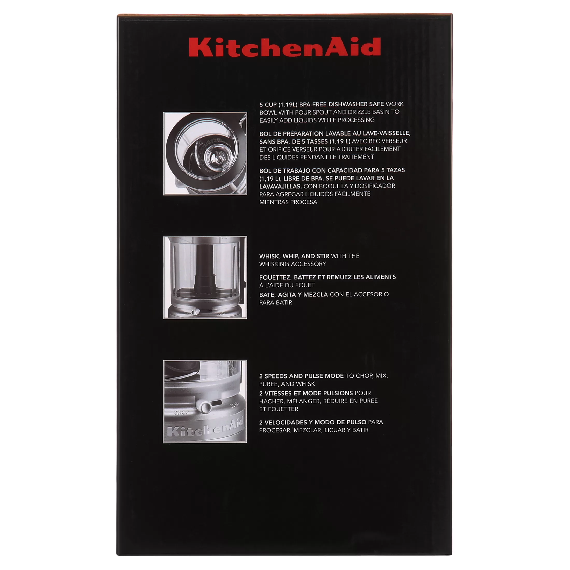 KitchenAid 5 Cup Food Chopper - KFC0516