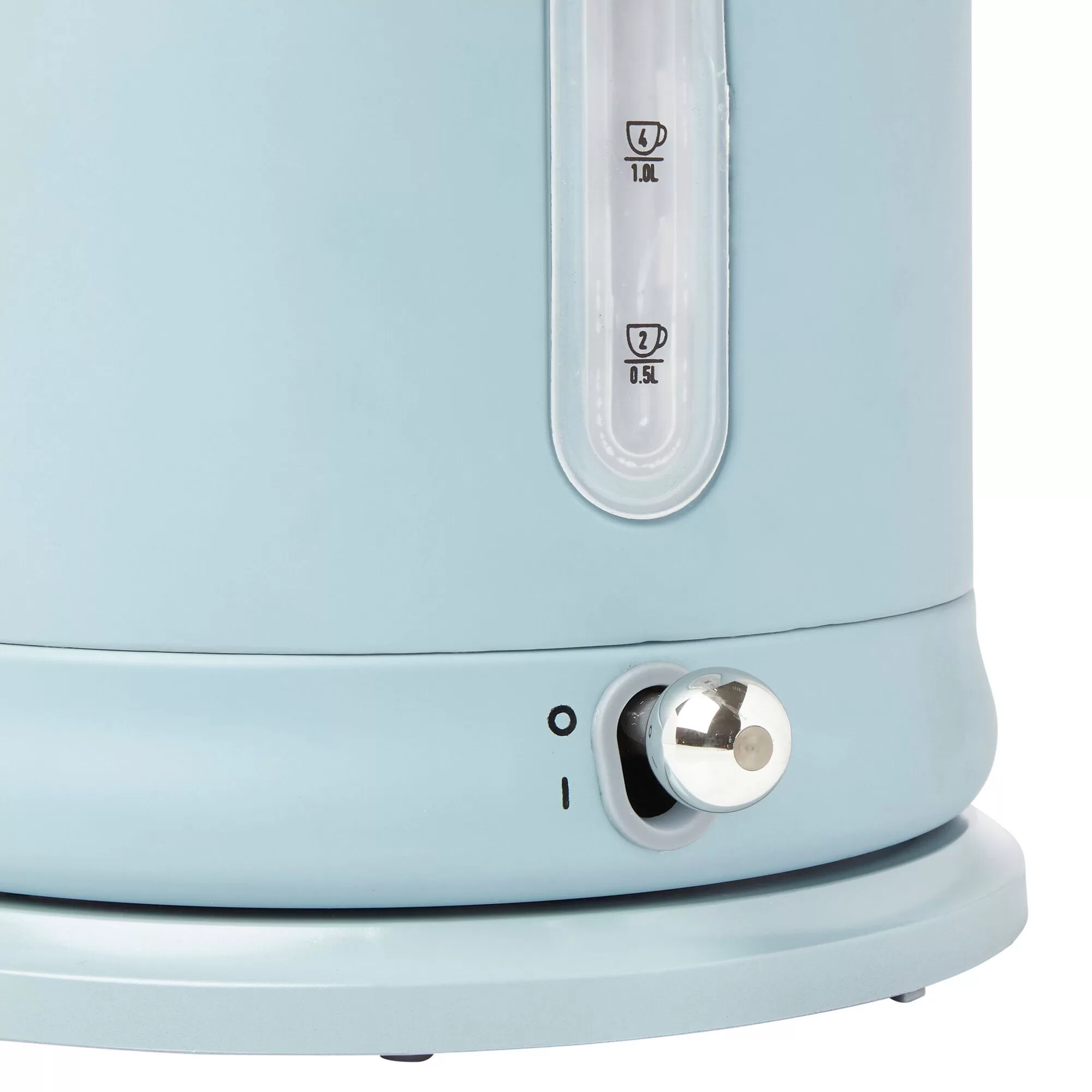Haden Poole Blue Highclere Cordless Electric Kettle
