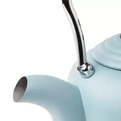 Haden Poole Blue Highclere Cordless Electric Kettle