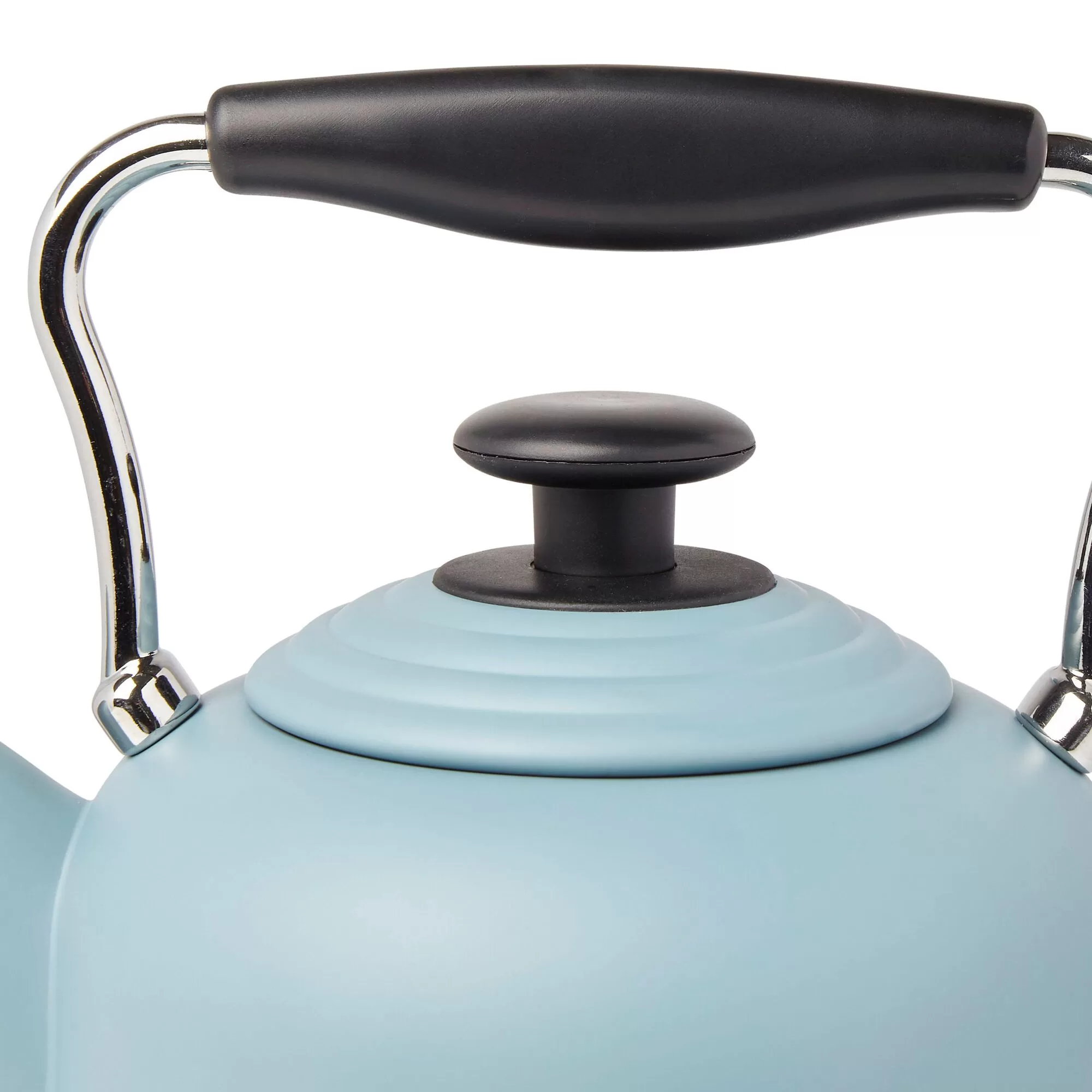 Haden Poole Blue Highclere Cordless Electric Kettle