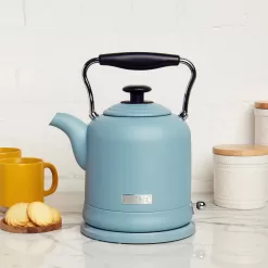 Haden Poole Blue Highclere Cordless Electric Kettle