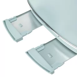 Haden Poole Blue Highclere 4 Slice Wide Slot Toaster
