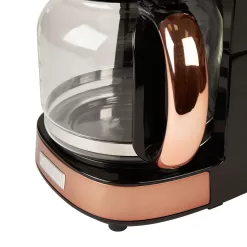 Haden Heritage 12 Cup Drip Coffee Maker - Black