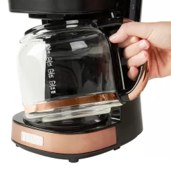 Haden Heritage 12 Cup Drip Coffee Maker - Black