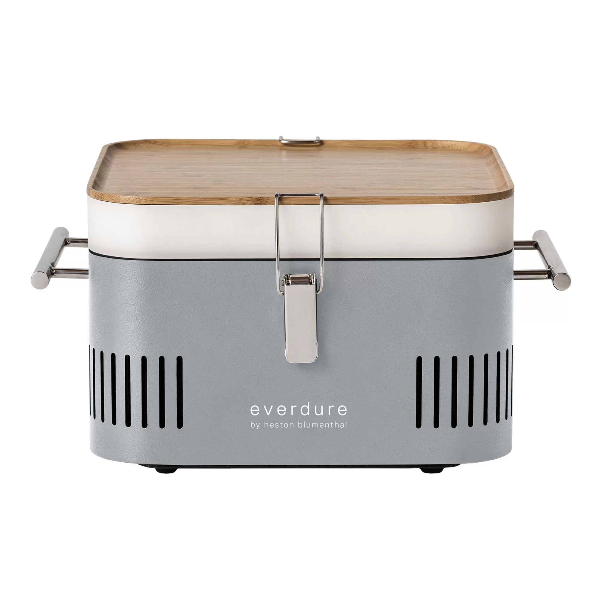 Everdure CUBE Portable Charcoal BBQ Grill - Stone