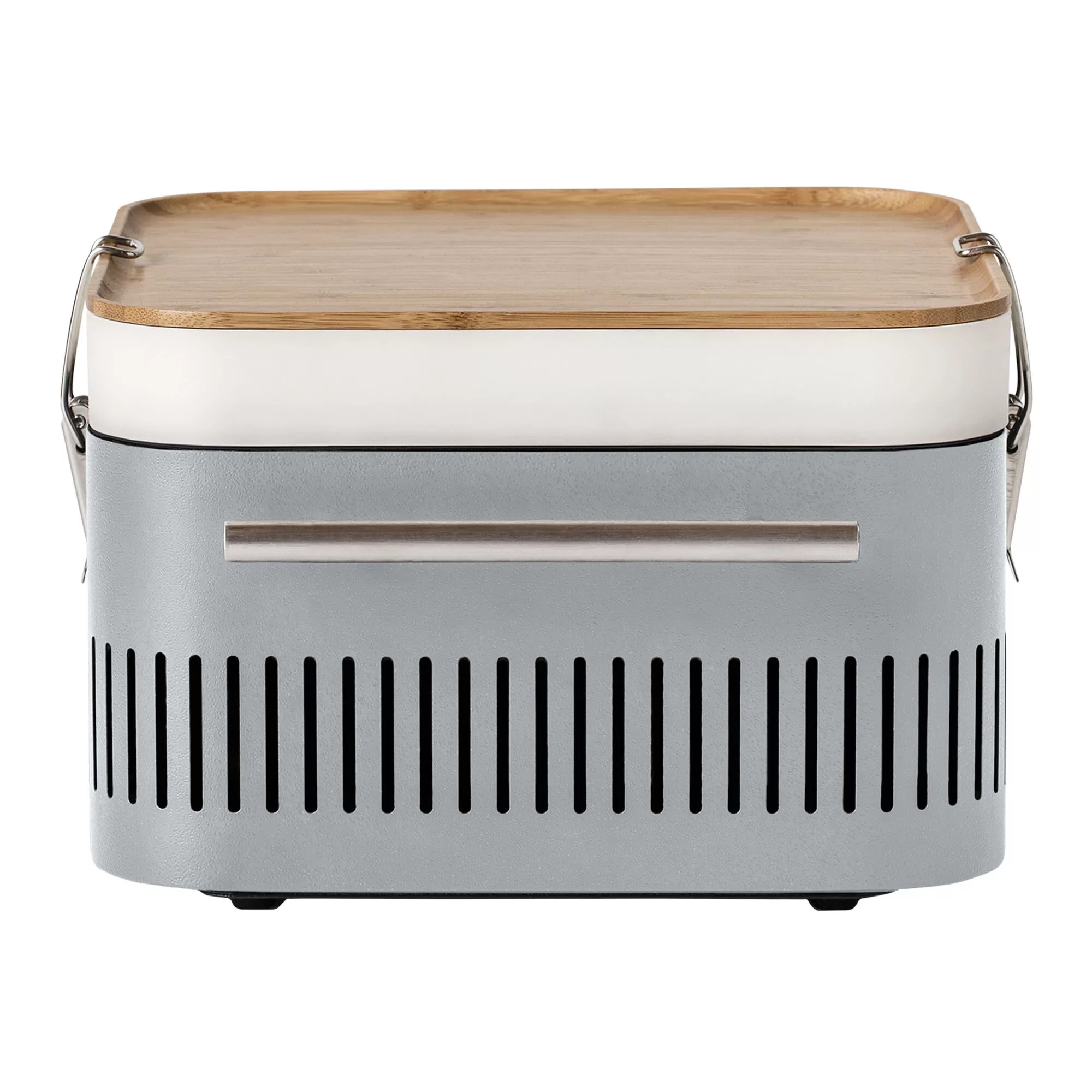Everdure CUBE Portable Charcoal BBQ Grill - Stone