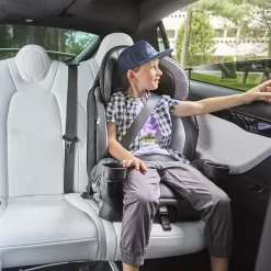 Evenflo Chase Plus 2-in-1 Booster Car Seat (Huron Black)