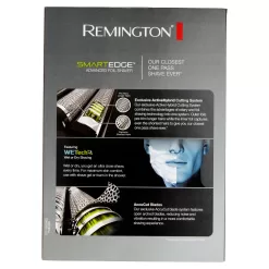 Remington SmartEdge Advanced Foil Shaver Hyper Series with WETech, Men's Electric Razor, Electric Shaver, XF8550