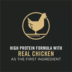 Purina Pro Plan with Probiotics Shredded Blend Weight Management Formula Dry Dog Food, 34 lbs.