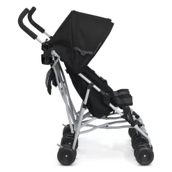 Jeep TurboGlyde Side by Side Double Stroller by Delta Children, Black