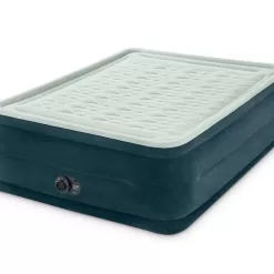 Intex 24" Dream Lux Pillow Top Dura-Beam Airbed Mattress with Internal Pump - Queen