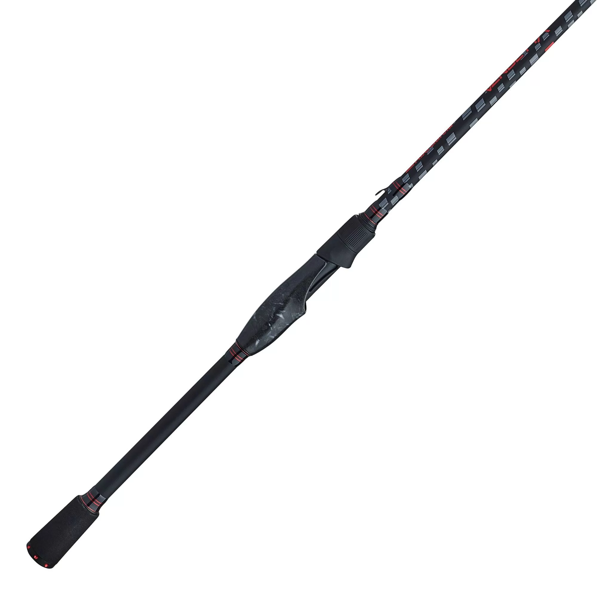 Abu Garcia 7’ Vendetta Spinning Fishing Rod, 1 Piece Rod