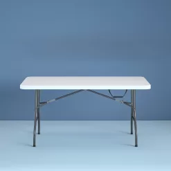 Cosco 6ft Folding Table In White Speckle
