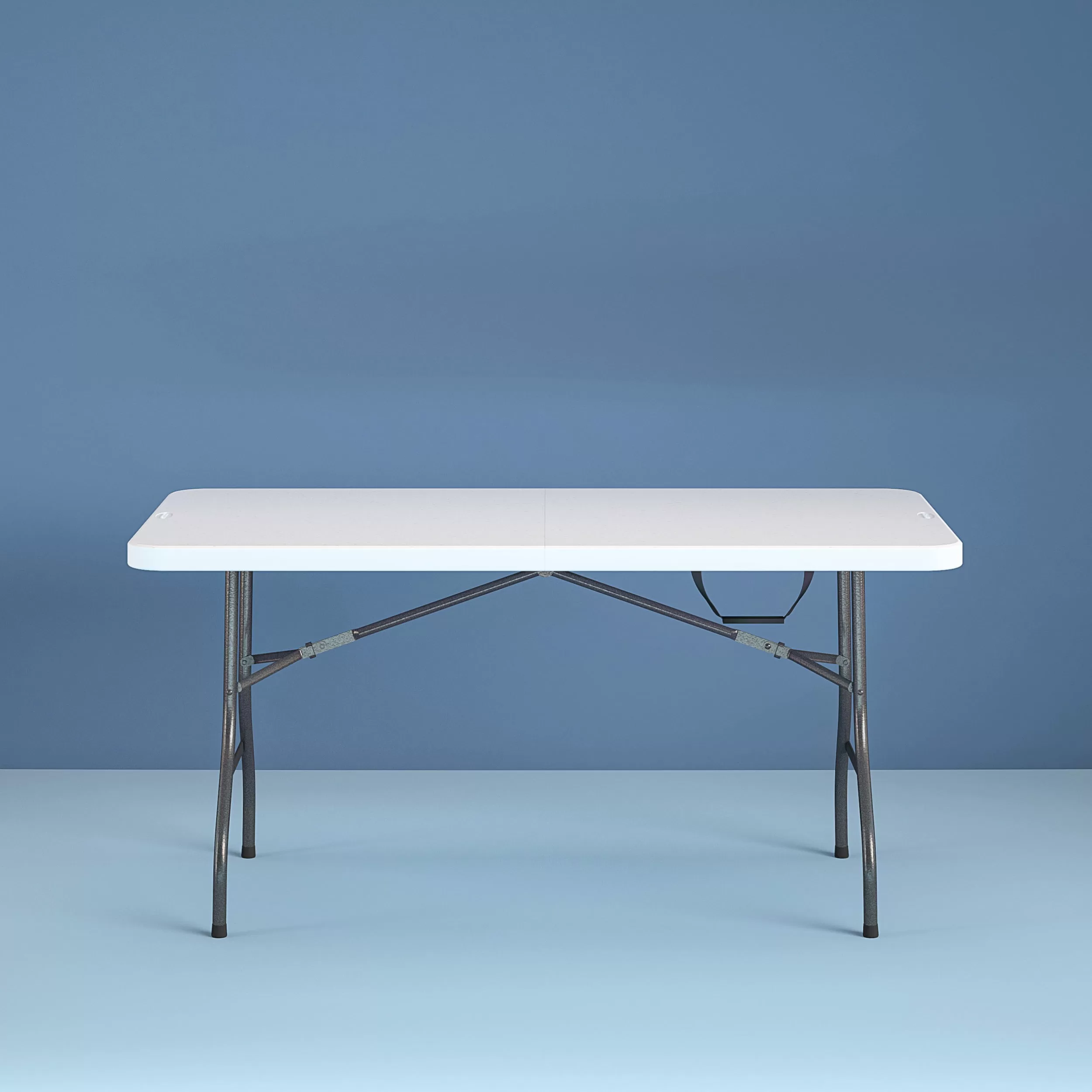 Cosco 6ft Folding Table In White Speckle